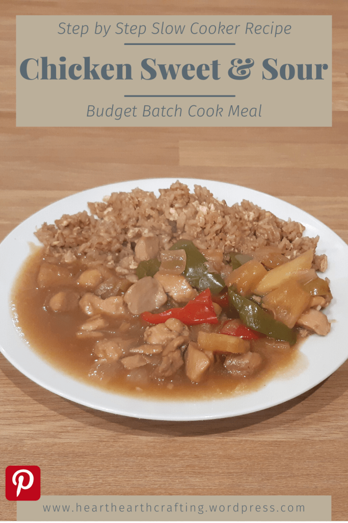 Chicken Sweet and Sour Recipe Pinterest