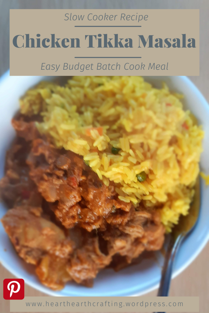 Chicken Tikka Masala Curry Recipe