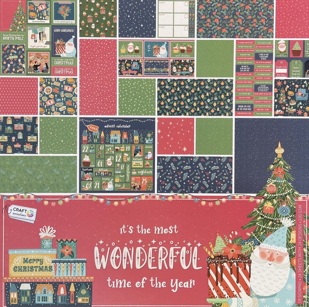 Craft Sensations It's the Most Wonderful Time of the Year Papers