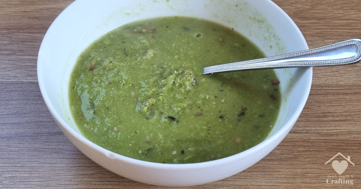 Pea and Bacon Soup – Budget Batch Cook Recipe