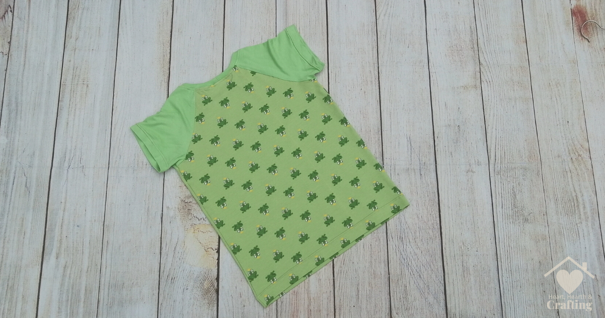 Sewing Max & Meena’s Mega Max Raglan Top