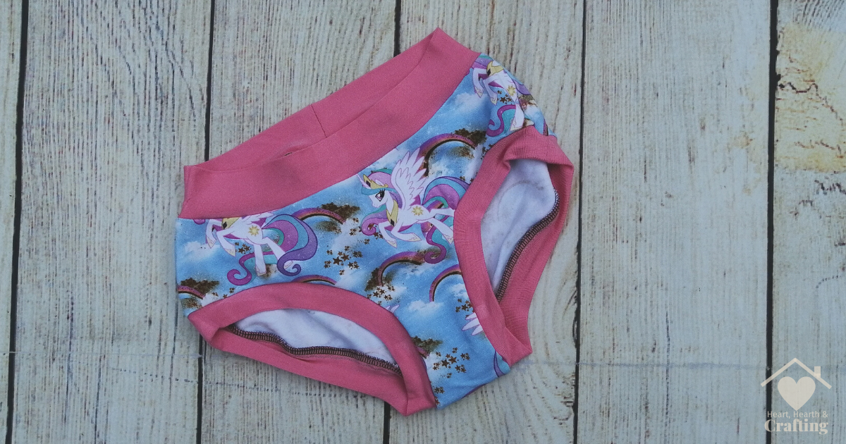 Stitch Upon a Time Kids Scrundlewear Sewing Project – Pink Unicorns