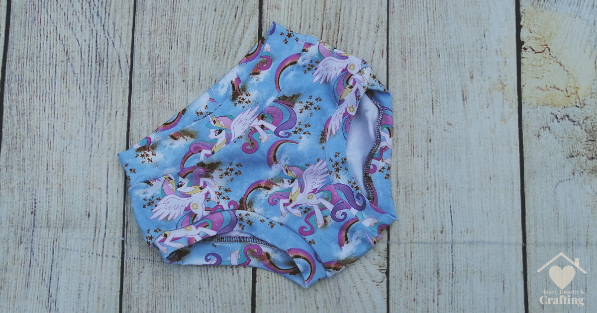 Stitch Upon a Time Kids Scrundlewear Sewing Project – Unicorn