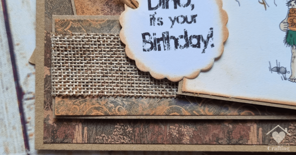 Sticks and Bones Birthday Rock Cake Embellishments