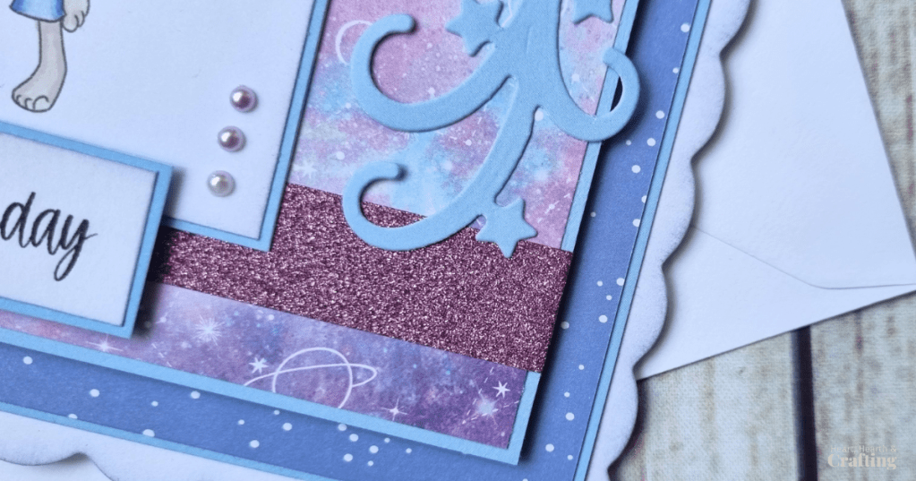 Libra Zodiac - Card Making Inspiration Embellishments