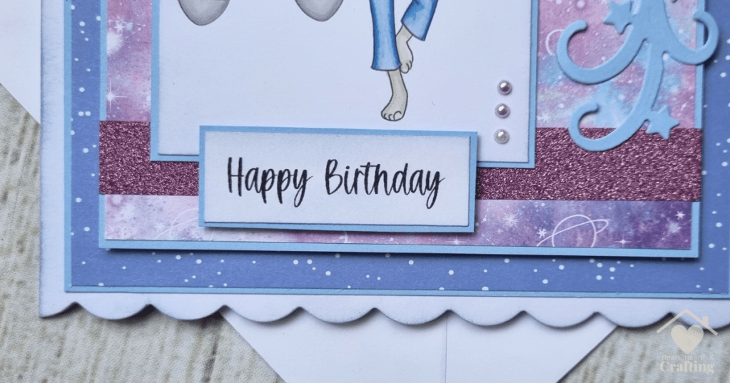 Libra Zodiac - Card Making Inspiration Greeting