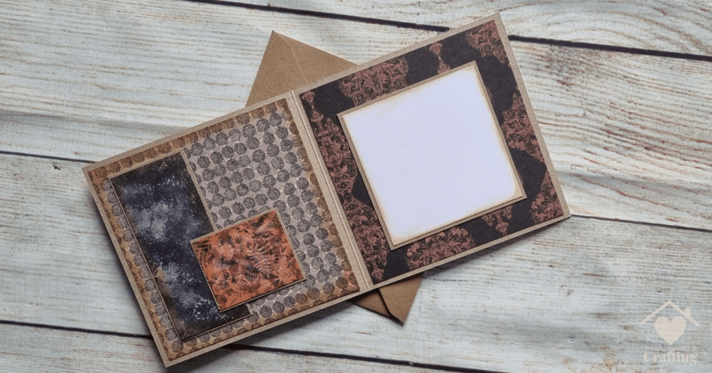 Sticks and Stones Gone Clubbing - Handmade Greetings Card