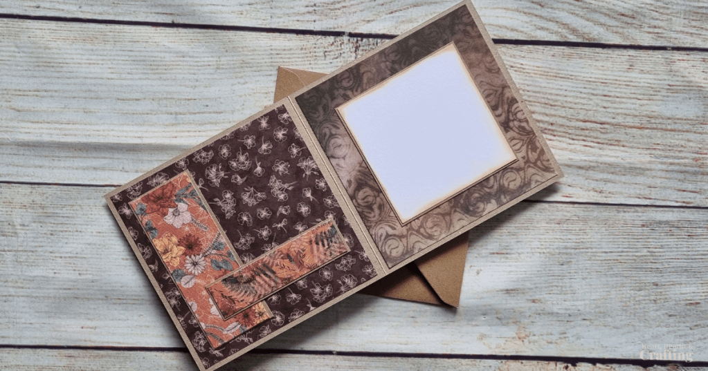 Sticks and Stones Slingshot - Handmade Greetings Card