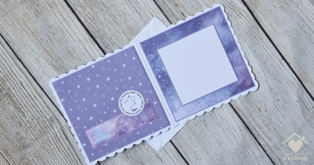 Libra Zodiac - Card Making Inspiration inside