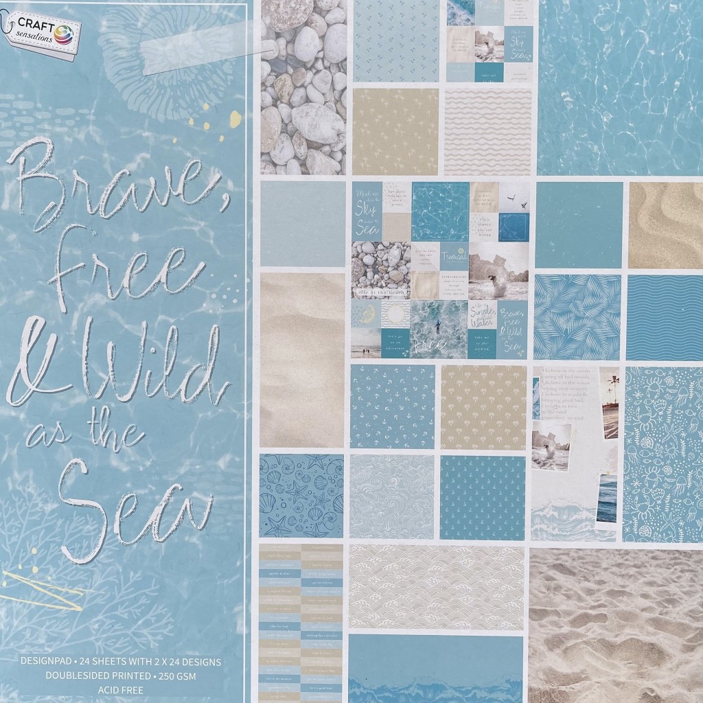 Craft Sensation's Brave, Free and Wild as the Sea