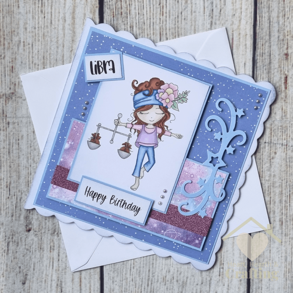 Libra Zodiac - Card Making Inspiration Social Media