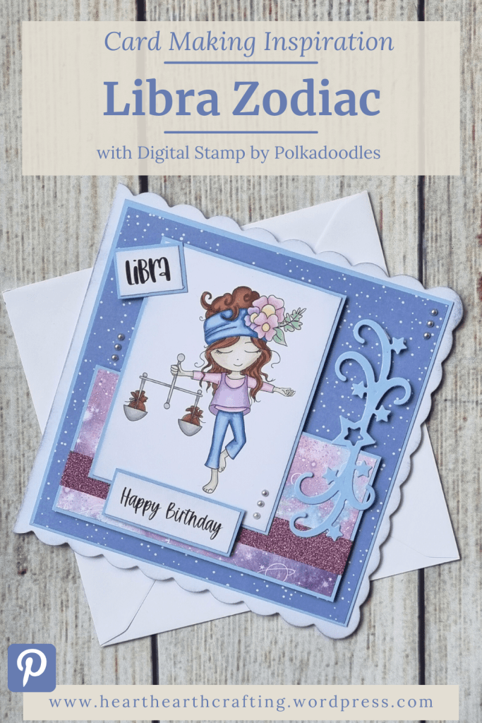 Libra Zodiac - Card Making Inspiration Pinterest