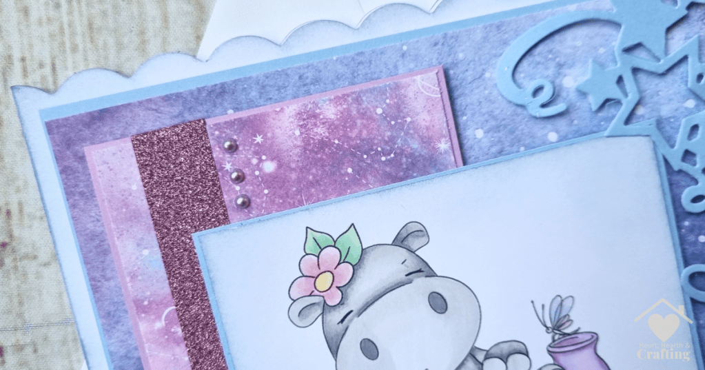 Aquarius Zodiac - Card Making Inspiration