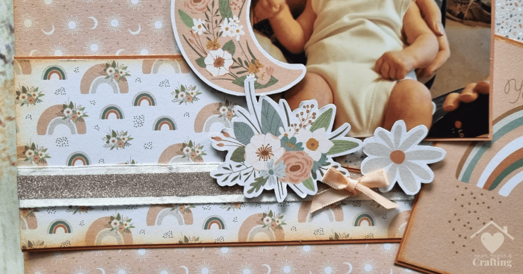 Daddy's Girl - Baby Scrapbook Inspiration