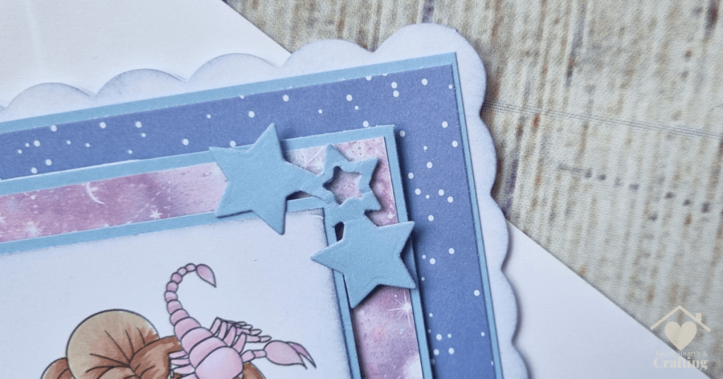 Scorpio Zodiac - Card Making Inspiration