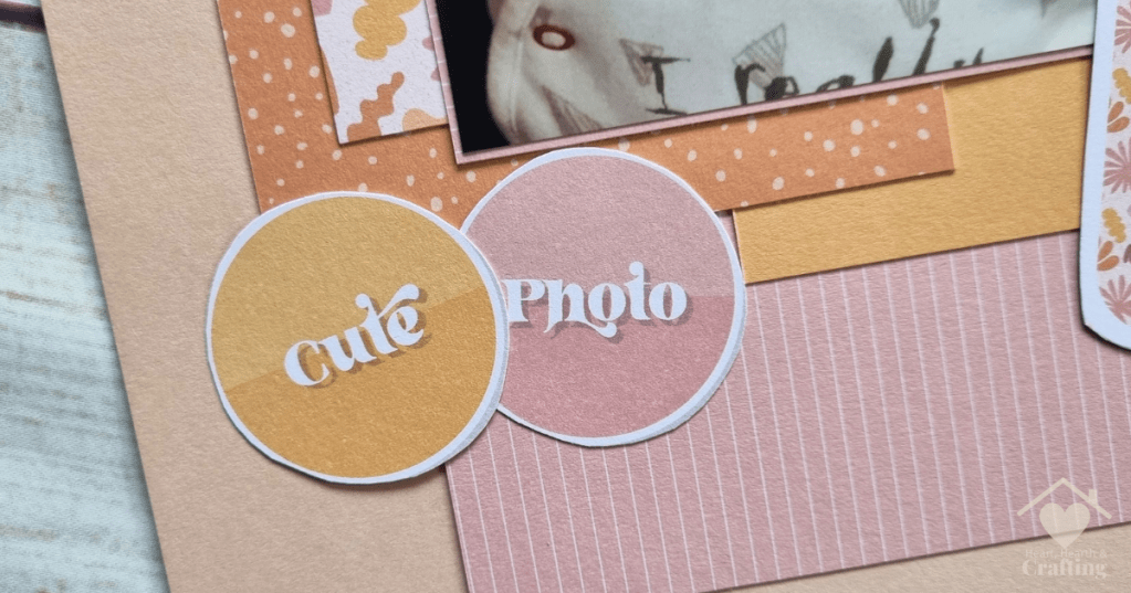 Bad Hair Day - Scrapbook Inspiration