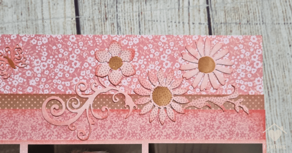 Bath Time Baby Girl Scrapbook Inspiration