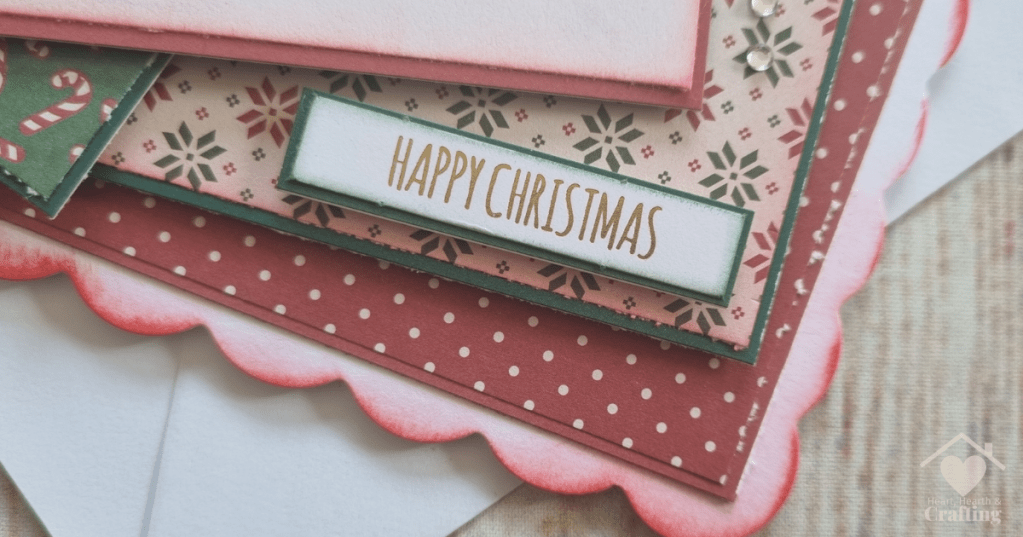 Winnie North Pole - Handmade Christmas Card