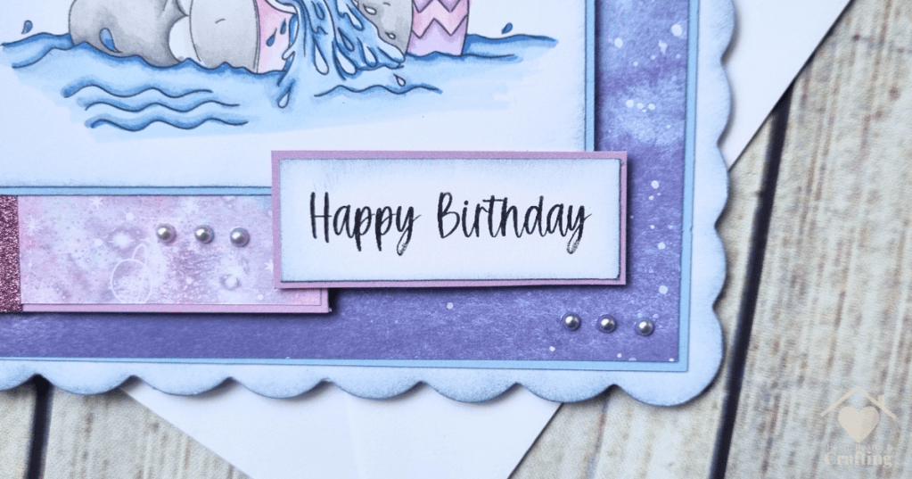 Aquarius Zodiac - Card Making Inspiration