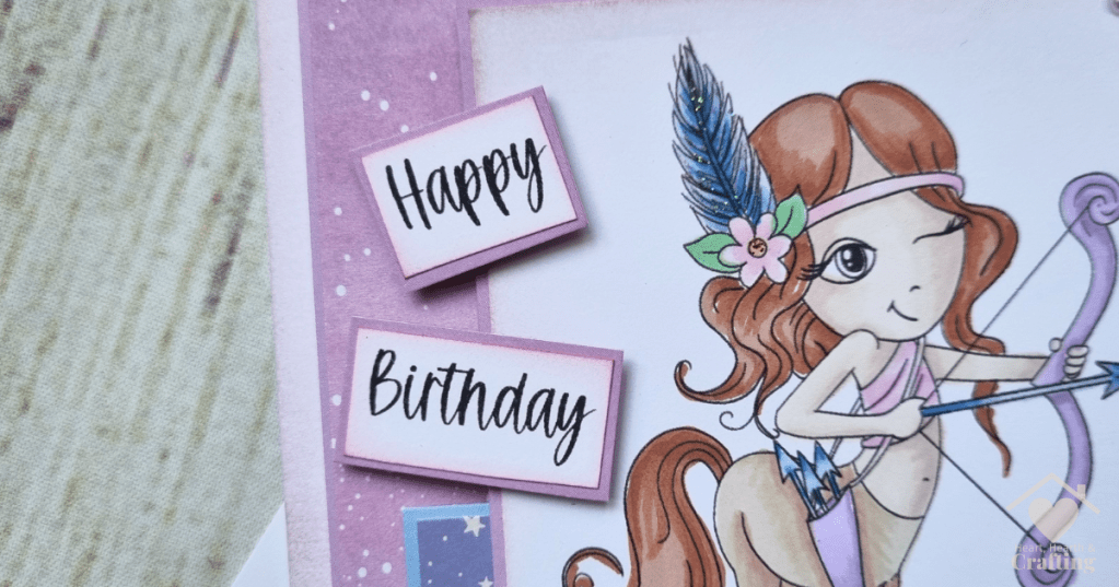 Sagittarius Zodiac - Card Making Inspiration