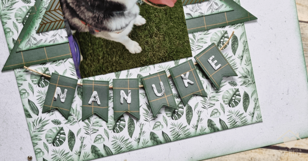 Man's Best Friend - Scrapbook Inspiration
