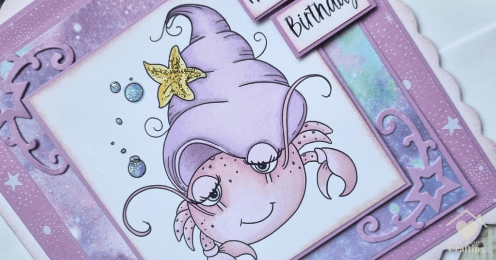 Cancer Zodiac - Card Making Inspiration