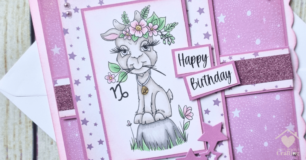 Capricorn Zodiac - Card Making Inspiration