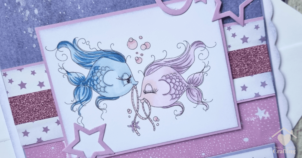 Pisces Zodiac - Card Making Inspiration
