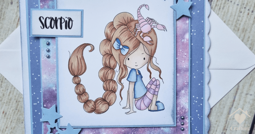 Scorpio Zodiac - Card Making Inspiration