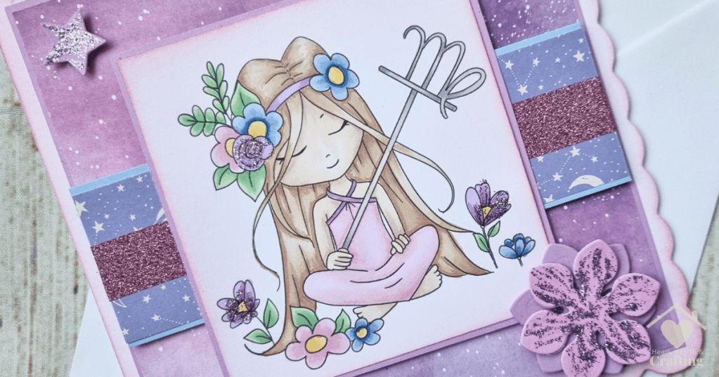 Virgo Zodiac - Card Making Inspiration