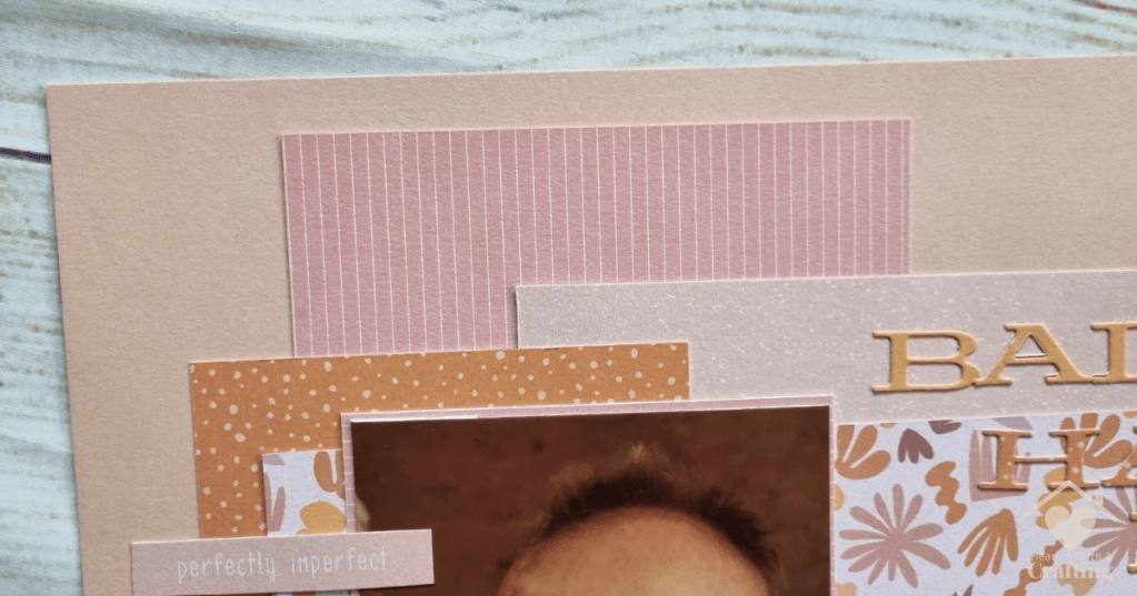 Bad Hair Day - Scrapbook Inspiration