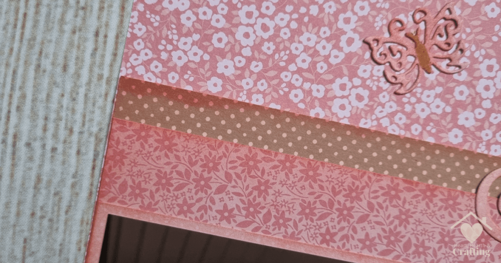 Bath Time Baby Girl Scrapbook Inspiration