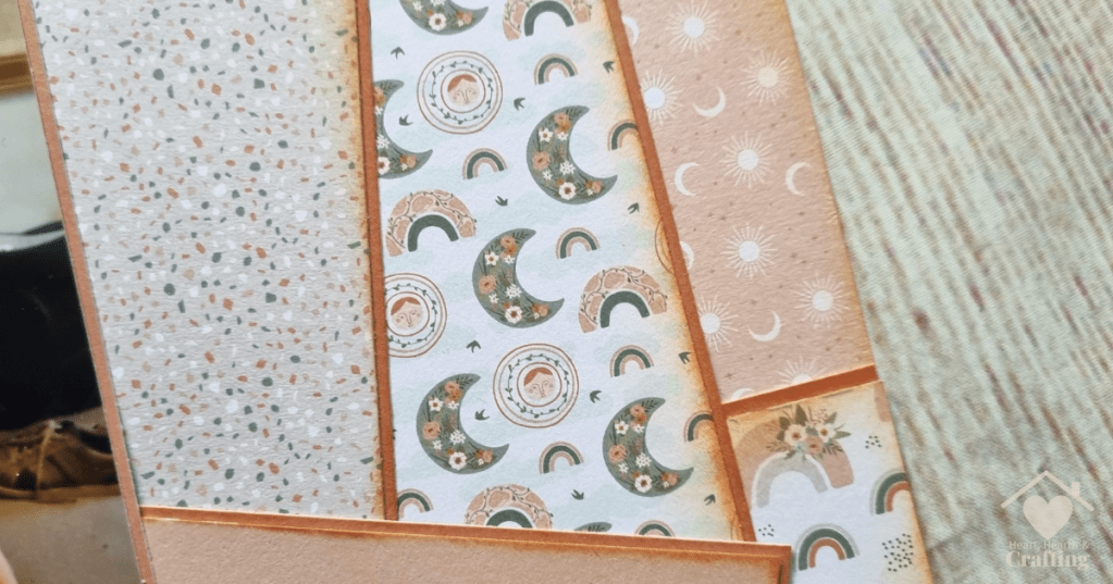 Daddy's Girl - Baby Scrapbook Inspiration