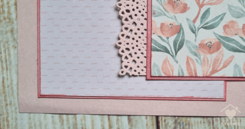 Milk Coma Baby Girl Scrapbook Page Inspiration