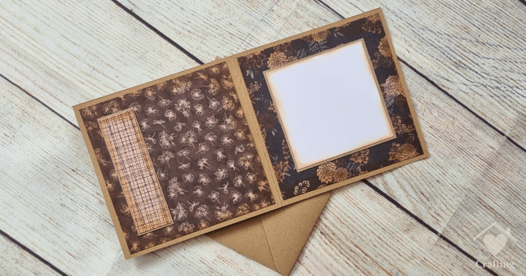 Sticks and Bones Riding High - Handmade Greetings Card