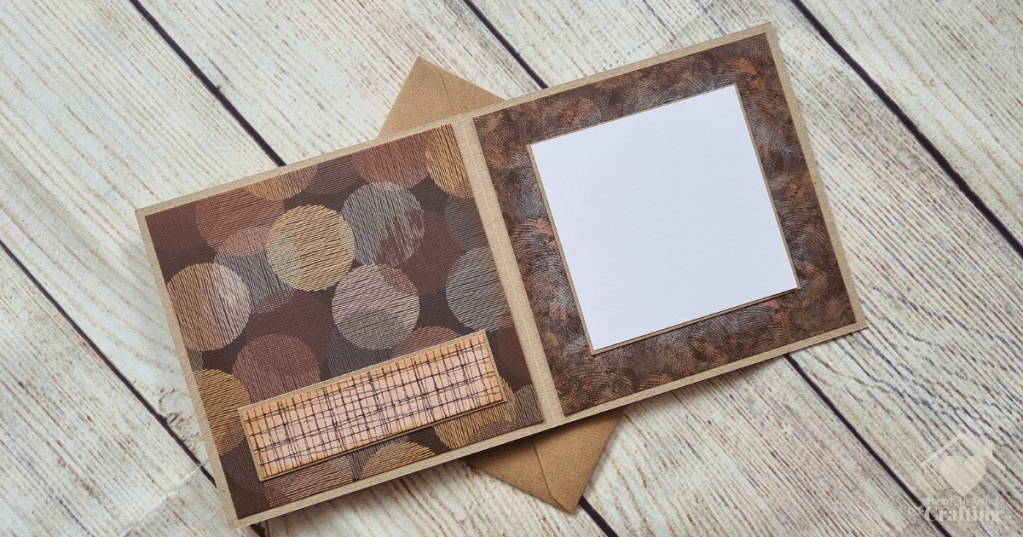 Sticks and Bones Turtle Ride - Handmade Greetings Card