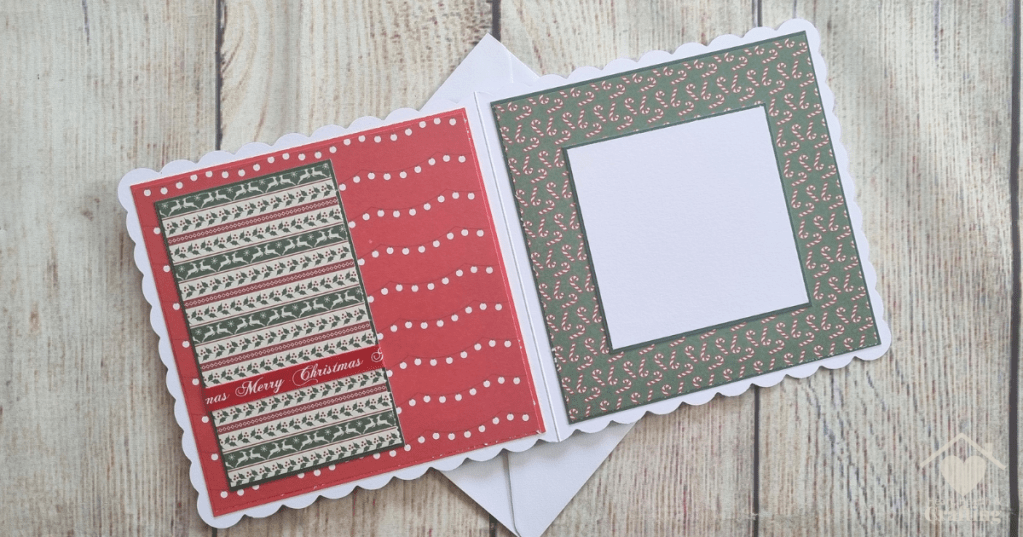 Winnie North Pole Santa's Workshop - Handmade Christmas Card