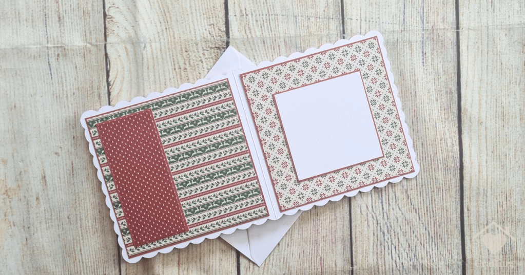 Winnie North Pole - Handmade Christmas Card