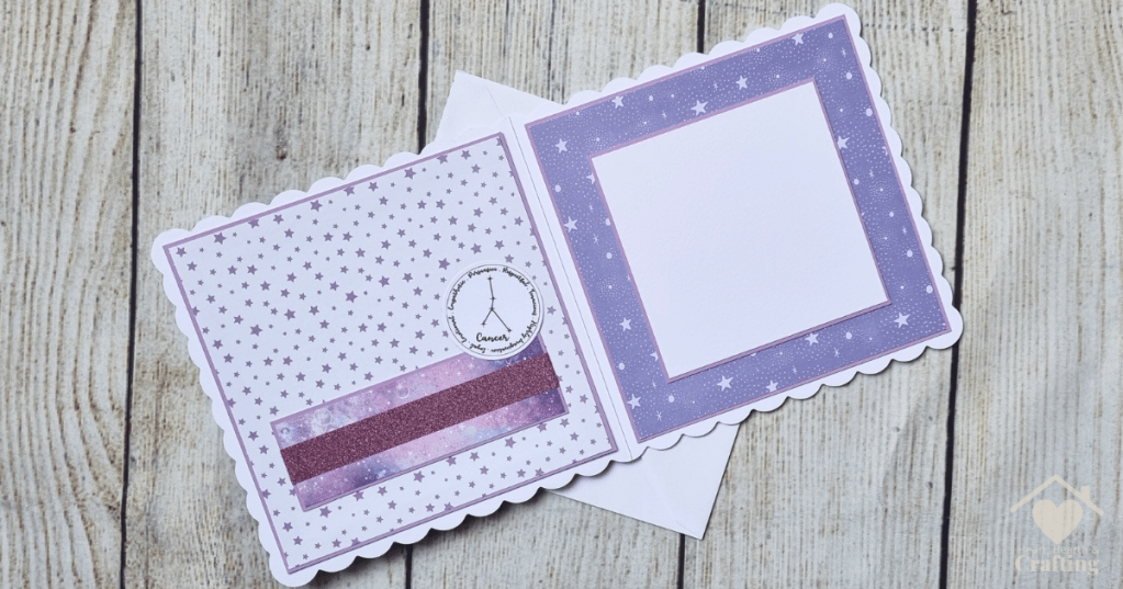 Cancer Zodiac - Card Making Inspiration