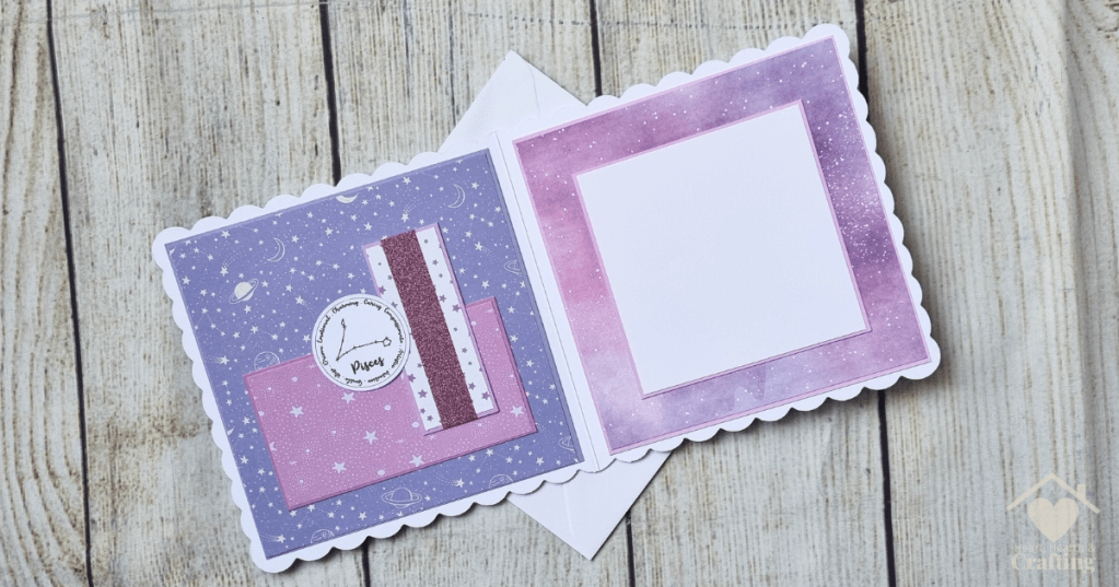 Pisces Zodiac - Card Making Inspiration