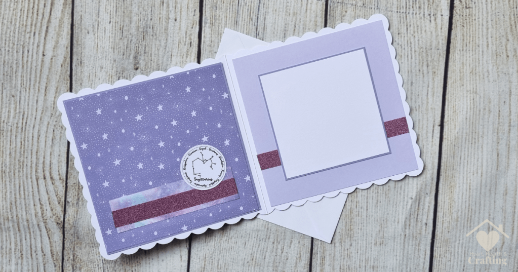 Sagittarius Zodiac - Card Making Inspiration