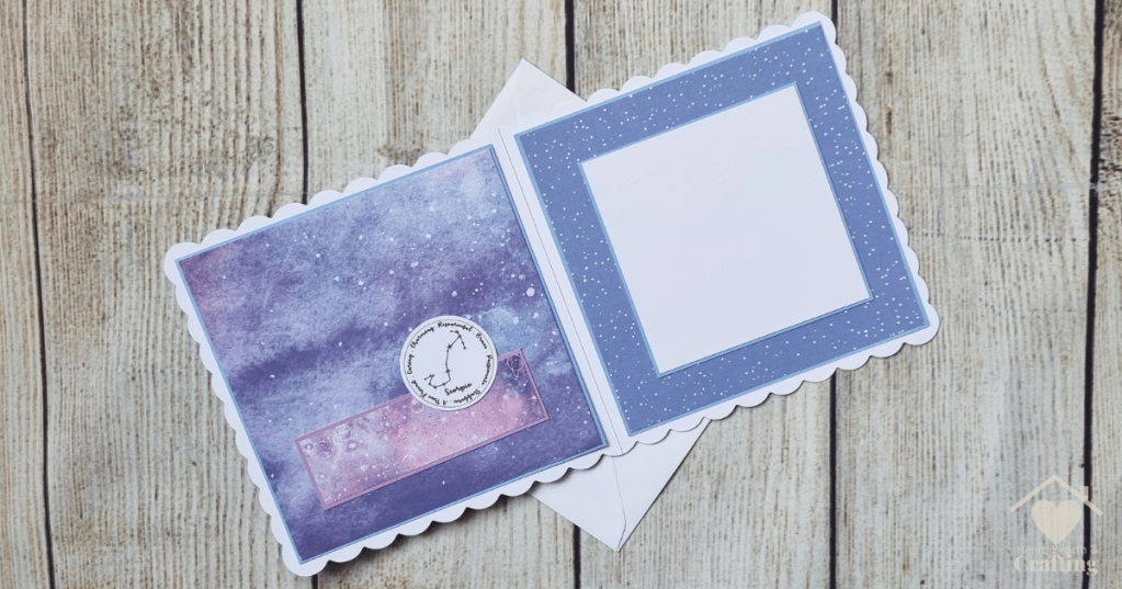 Scorpio Zodiac - Card Making Inspiration