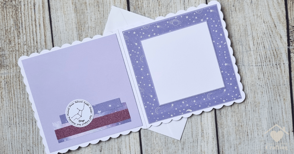 Virgo Zodiac - Card Making Inspiration