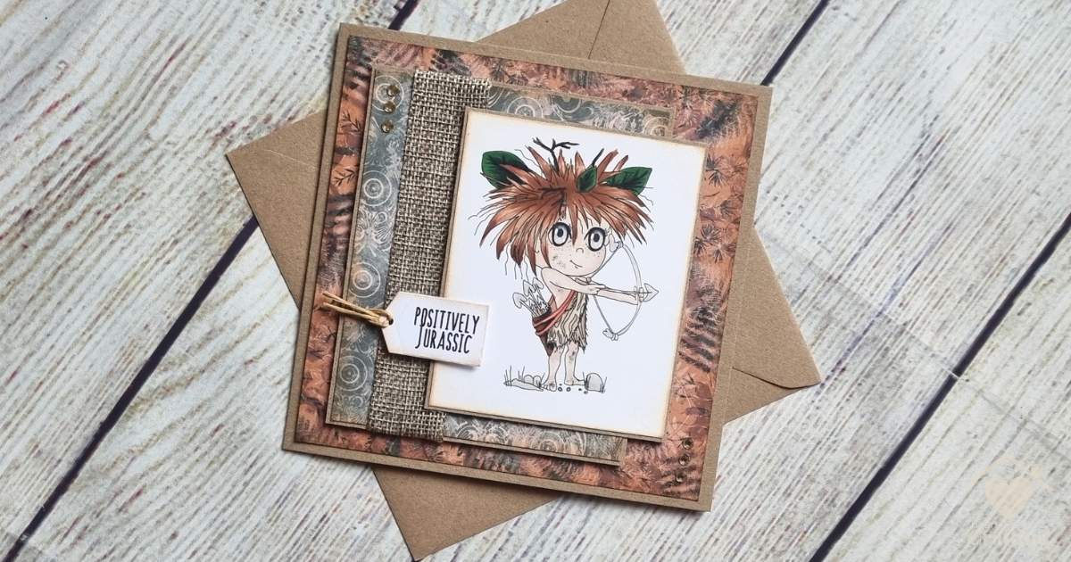 Sticks and Bones Aim High – Handmade Greetings Card