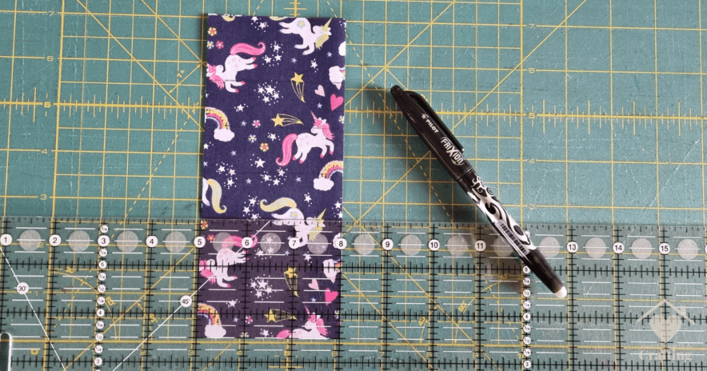 How to Sew Kids Mini Colouring Wallets - Step 4