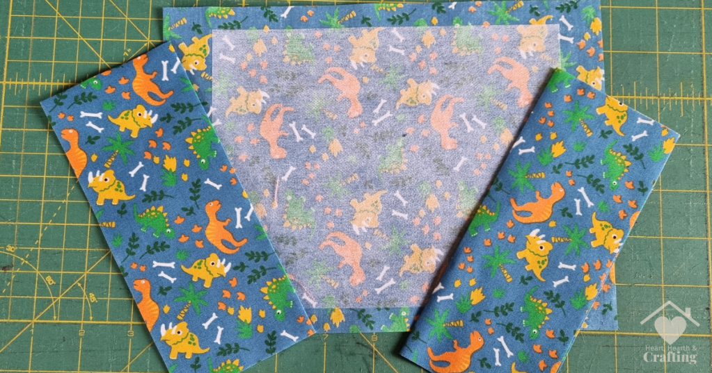 How to Sew Kids Mini Dinosaur Colouring Wallets