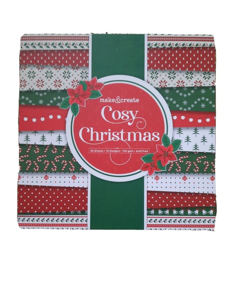 Make & Create Cosy Christmas Papers
