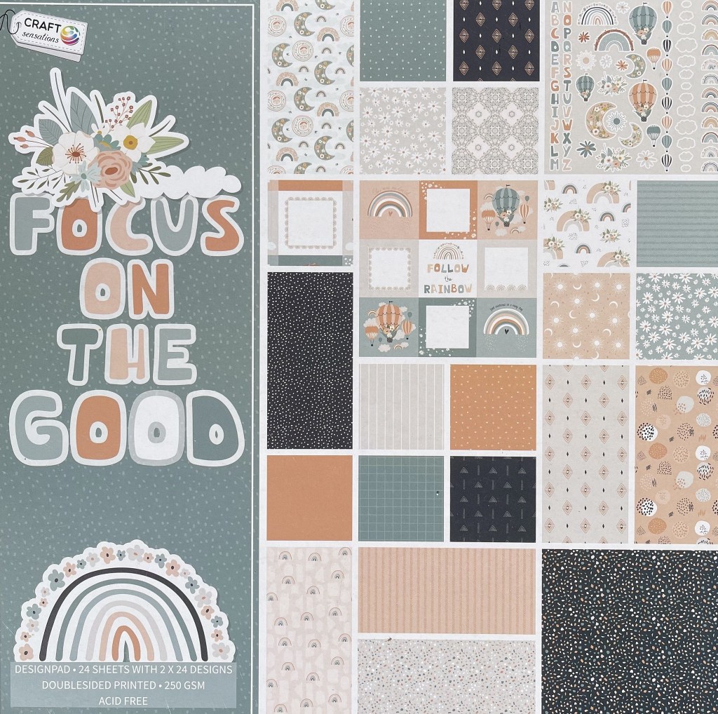 Craft Sensations Papers Focus on the Good