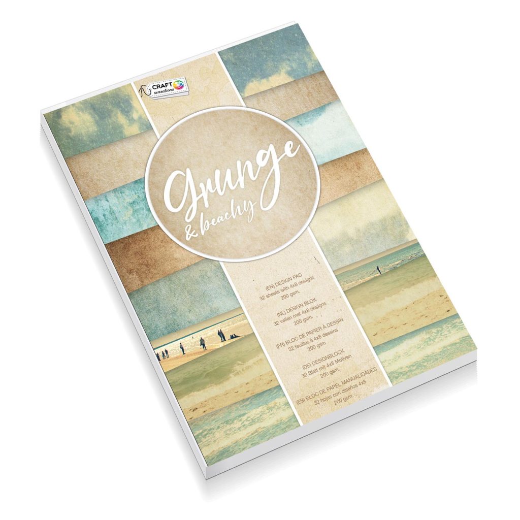Craft Sensations Paper Grunge & Beachy