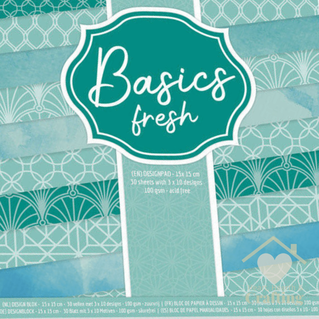 Craft Sensations Papers Basics Fresh